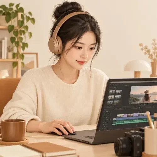 黄果网址主创 小满 剪辑师 头像
