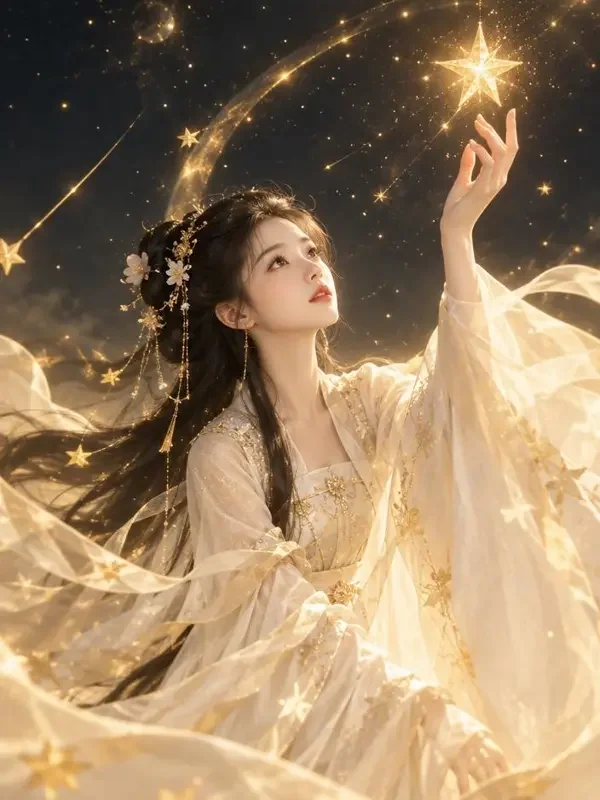 黄果网址《星河入梦》封面